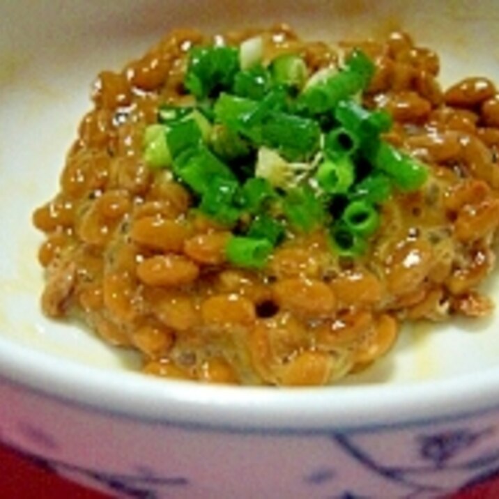 胡麻風味の納豆